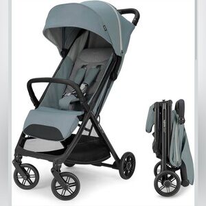 NEW Inglesina Quid 3 Stroller, Galaxy Gray - Compact Reclining for Travel